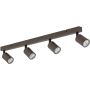 TK Lighting TOP 6182 Reflektor 4x10W/GU10 IP20