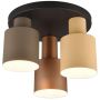 Trio AGUDO 619430317 Stropna svjetiljka 3x40w/e27 ip20
