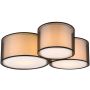 Trio BURTON 611490332 Stropna svjetiljka 3x40w/e27 ip20