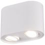 Trio COOKIE 612900231 Natkriveno downlight svjetlo 2x35w/gu10 ip20