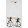 Alfa FIBIA 62000 Visilica 2x60W/E27 IP20