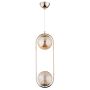 Alfa OVAL 62250 Visilica 2x40W/E14 IP20