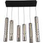 Aviano Lighting CILINDRO 6223-0610 Visilica 6x9w/led 3000k 6300lm
