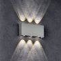 Fischer&Honsel Nairobi 30396 Zidna svjetiljka 6x1.5W/LED 3000K 1000 lm IP54