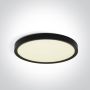 One Light Plafo 62006A/B/V Plafonjera 1x24W/LED 1920lm IP20