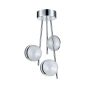 Prezent MALCOLM 62435 Stropna svjetiljka 1x24W/LED 1920lm IP20
