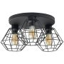 TK Lighting DIAMOND 6205 Stropna svjetiljka 3x15W/E27