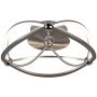 Trio CHARIVARI 621210107 Stropna svjetiljka 1x20w/led 3000k 2500lm ip20