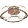 Trio CHARIVARI 621210108 Stropna svjetiljka 1x20w/led 3000k 2500lm ip20