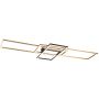 Trio IRVINE 620010408 Stropna svjetiljka 1x60w/led 3000-6500k 7100lm ip20