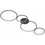Trio RONDO 622610432 Stropna svjetiljka 1x37w/led 3000k 4800lm ip20