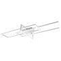 Trio SALINAS 620310331 Stropna svjetiljka 1x34w/led 4000k 4100lm ip20