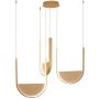 Zambelis PENDANT LED 23169 Visilica 54W/led 3000K,4000K 4312lm IP20