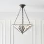 Endon ASTORIA 63936 Visilica 3x60W/E27 IP20