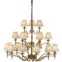 Endon STANFORD 63625 Luster 21x40W/E14