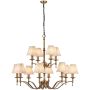 Endon STANFORD 63626 Luster 12x40W/E14