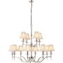 Endon STANFORD 63632 Luster 12x40W/E14