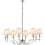 Endon STANFORD 63635 Luster 8x40W/E14