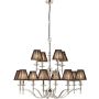 Endon STANFORD 63641 Luster 12x40W/E14