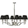 Endon STANFORD 63642 Luster 8x40W/E14