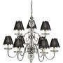 Endon TILBURG 63719 Luster 9x40W/E14