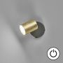 Fischer&Honsel Vano 30497 Zidna svjetiljka 1x4W/GU10 3000K 320 lm IP20