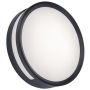 Lutec ROLA 6382201118 Zidna svjetiljka 1x13w/led 3000K 800lm ip54