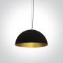 One Light Bowl Shade 63022/B/BS Visilica 1x20W/E27 IP20