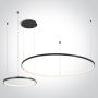 One Light Decorative 63150A/B/W Visilica 1x65W/LED 3000K 4800lm IP20