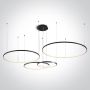 One Light Decorative 63150C/B/W Visilica 1x100W/LED 3000K 7400lm IP20