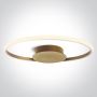One Light Decorative 63154B/CH/W Stropna svjetiljka 1x20W/LED 3000K 1400lm IP20