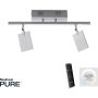 Paul Neuhaus PURE-MIRA 6354-95 Reflektor 2x15W/LED 2700-5000k 1700lm ip20