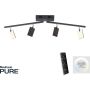 Paul Neuhaus PURE-MIRA 6356-18 Reflektor 4x28W/LED 2700-5000k 3400lm ip20