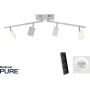 Paul Neuhaus PURE-MIRA 6356-95 Reflektor 4x28W/LED 2700-5000k 3400lm ip20