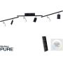 Paul Neuhaus PURE-MIRA 6358-18 Reflektor 6x41W/LED 2700-5000k 5100lm ip20