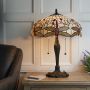 Endon DRAGONFLY BEIGE 64085 Stolna svjetiljka 2x60W/E27 IP20