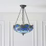 Endon DRAGONFLY BLUE 64075 Visilica 3x60W/E27 IP20