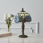 Endon DRAGONFLY BLUE 64088 Stolna svjetiljka 1x40W/E14 IP20