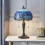 Endon DRAGONFLY BLUE 64090 Stolna svjetiljka 2x60W/E27 IP20