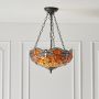 Endon DRAGONFLY FLAME 64076 Visilica 3x60W/E27 IP20