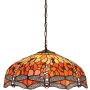 Endon DRAGONFLY FLAME 64082 Visilica 3x60W/E27 IP20