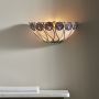 Endon HUTCHINSON 64178 Zidna svjetiljka 1x40W/E14 IP20