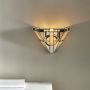 Endon METROPOLITAN 64267 Zidna svjetiljka 1x40W/E14 IP20