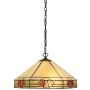 Endon NEVADA 64285 Visilica 1x60W/E27 IP20