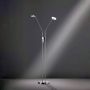 Fischer&Honsel Dent 40108 Podna svjetiljka 2x6W/LED 2700K 1600 lm IP20