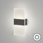Fischer&Honsel Foder 30523 Zidna svjetiljka 1x7W/LED 2700K 890 lm IP20