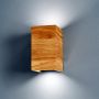 Fischer&Honsel SHINE-WOOD 30575 Zidna svjetiljka 2x4W/GU10 3000K 640 lm IP20