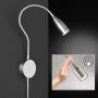 Fischer&Honsel Sten 30703 Zidna svjetiljka 1x5W/LED 3000K 420 lm IP20