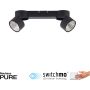 Paul Neuhaus PURE-NOLA 6452-18 Reflektor 2x34W/LED 3000k 3800lm ip20
