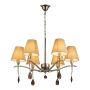 Prezent OXFORD II. 64328 Luster 6x40W/E14 IP20